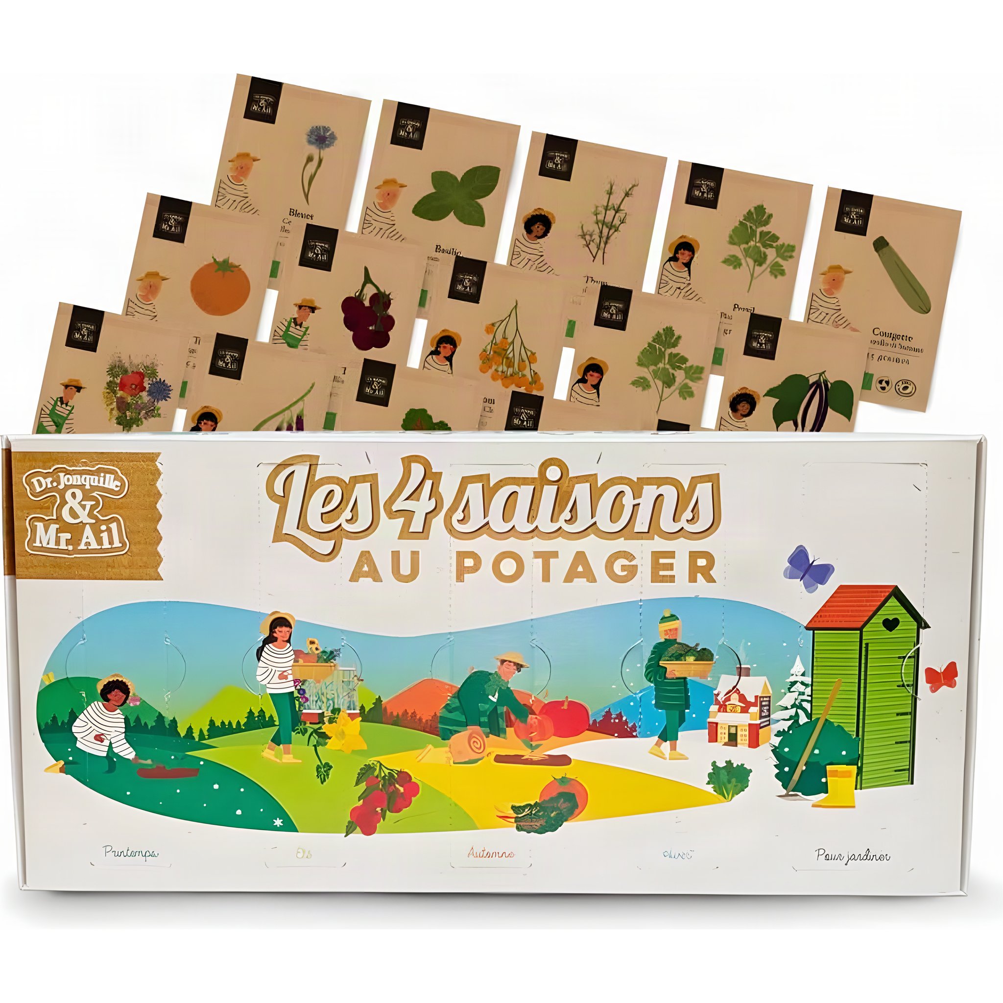 Calendario 4 Stagioni da Giardino
