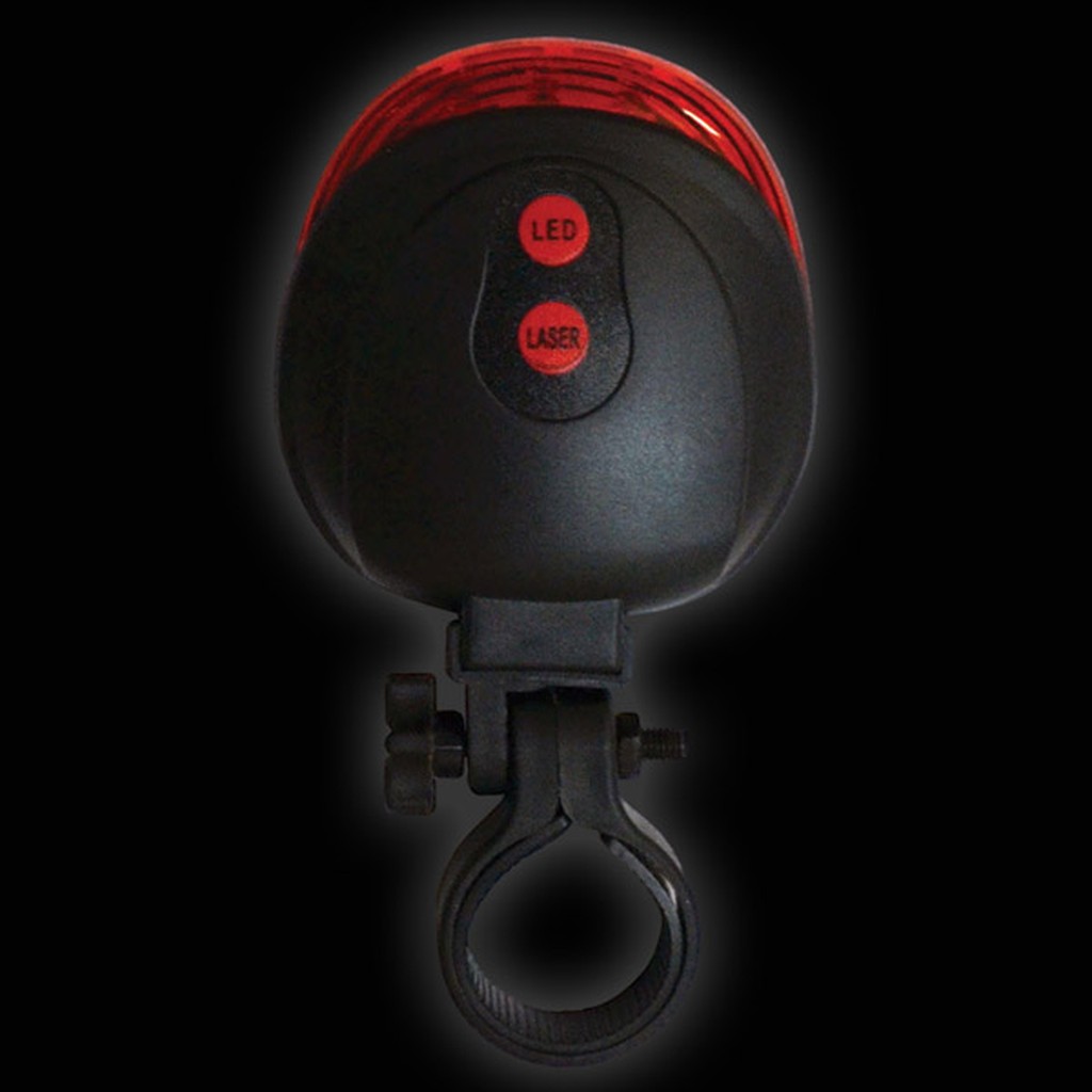 Feu Arrière Laser pour Vélo