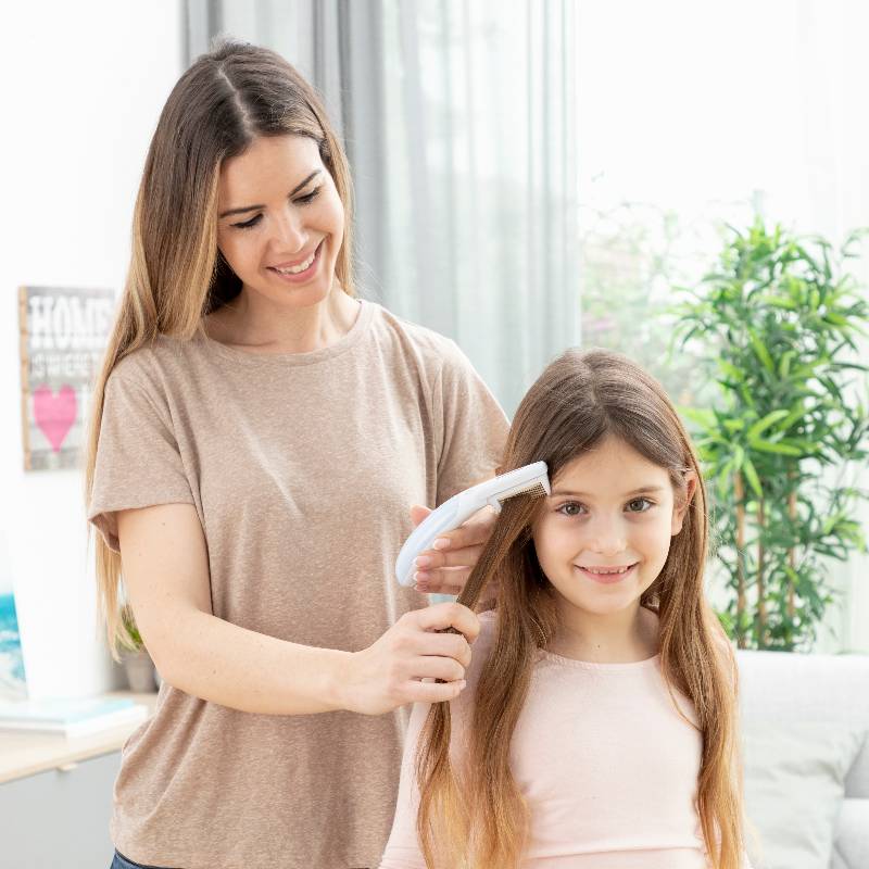 Pettine Antipidocchi Elettronico