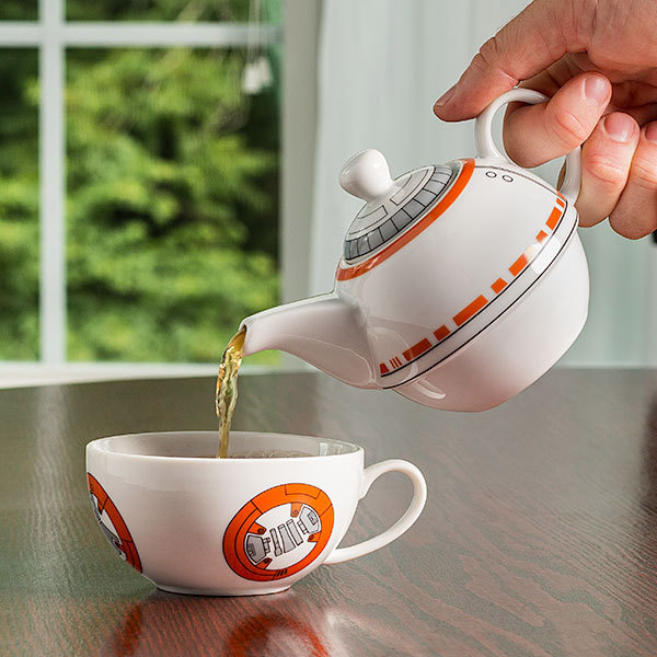 Star Wars BB-8 Teekanne und Teetasse