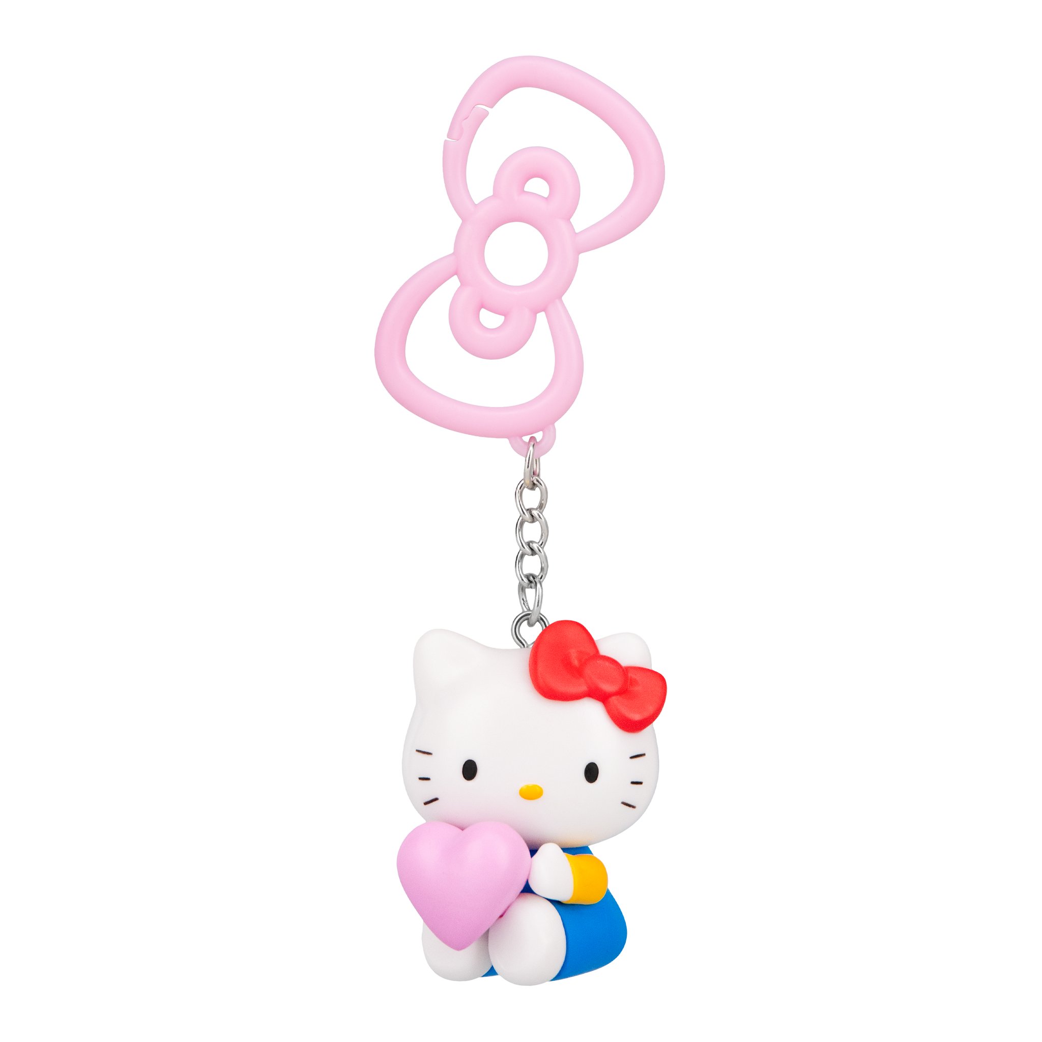 Anhänger Hello Kitty mit rosa Herz
