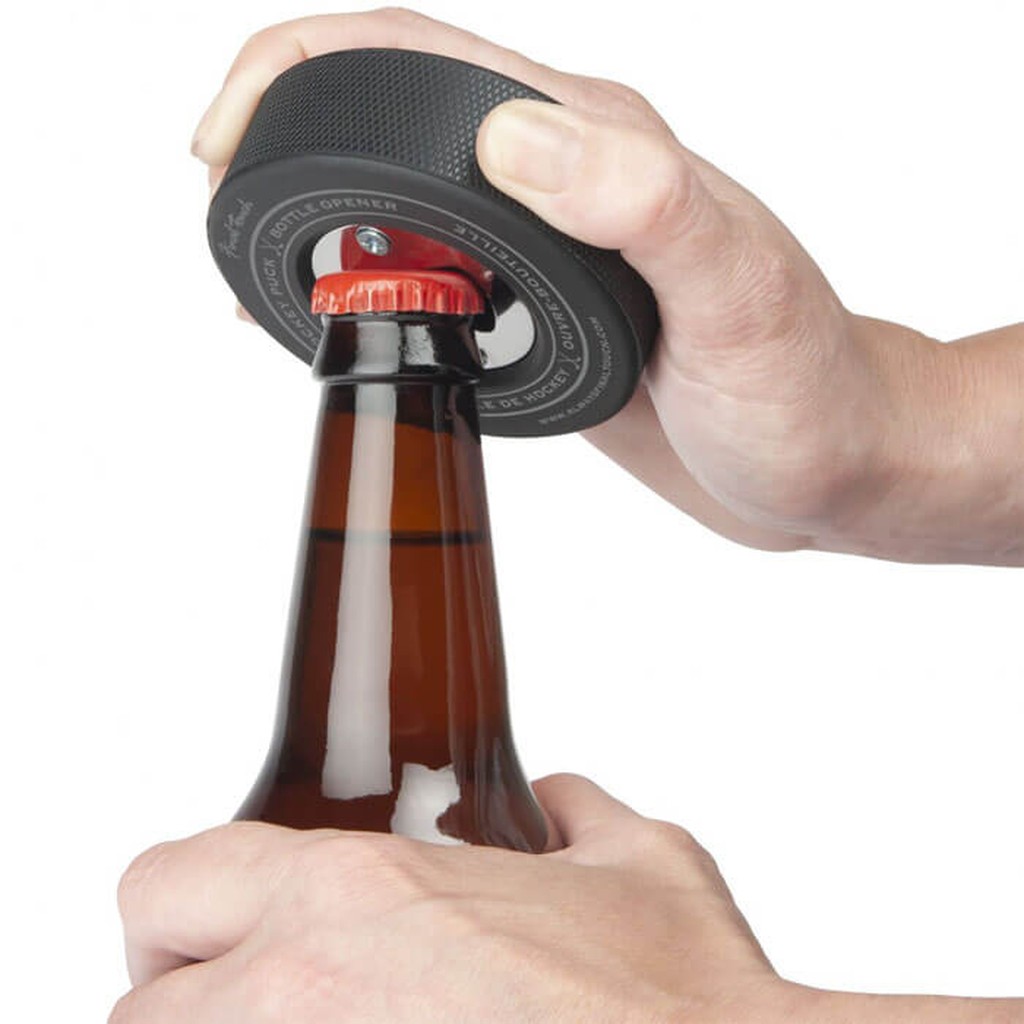 Hockey Puck Flaschenöffner