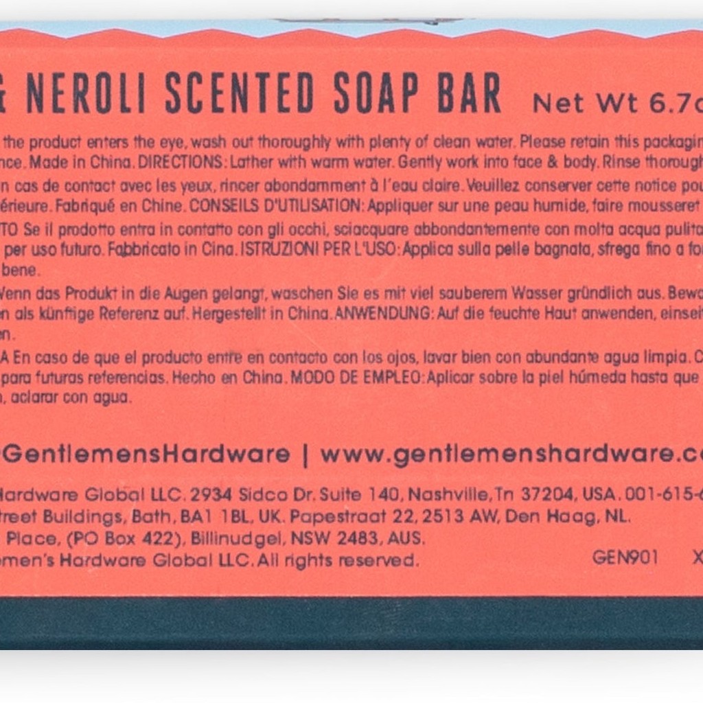 Abenteurer Basilikum-Neroli-Seife