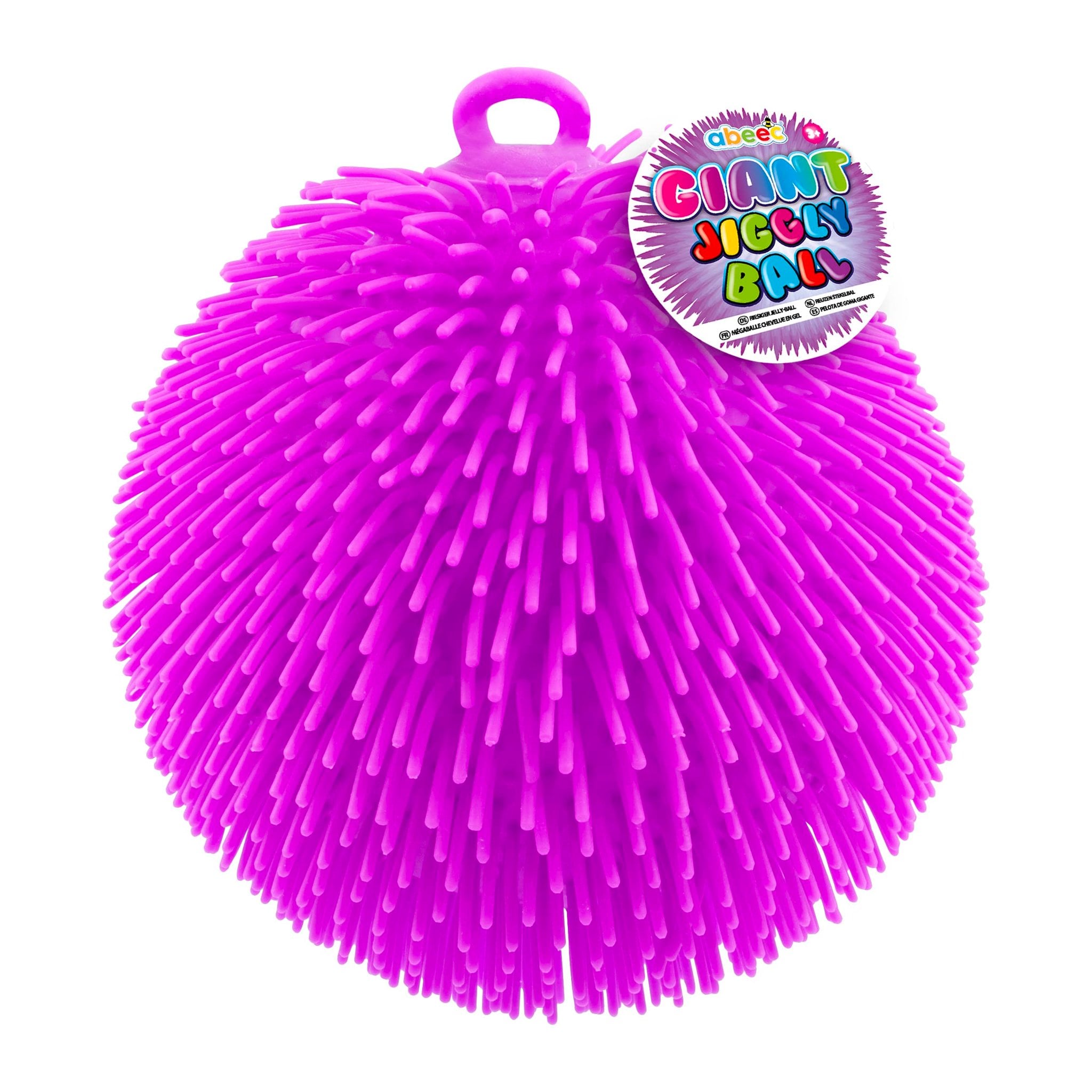 Riesen-Squishy-Ball Violett 21 cm