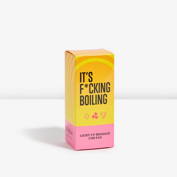 It's F*cking Boiling USB Ventilator