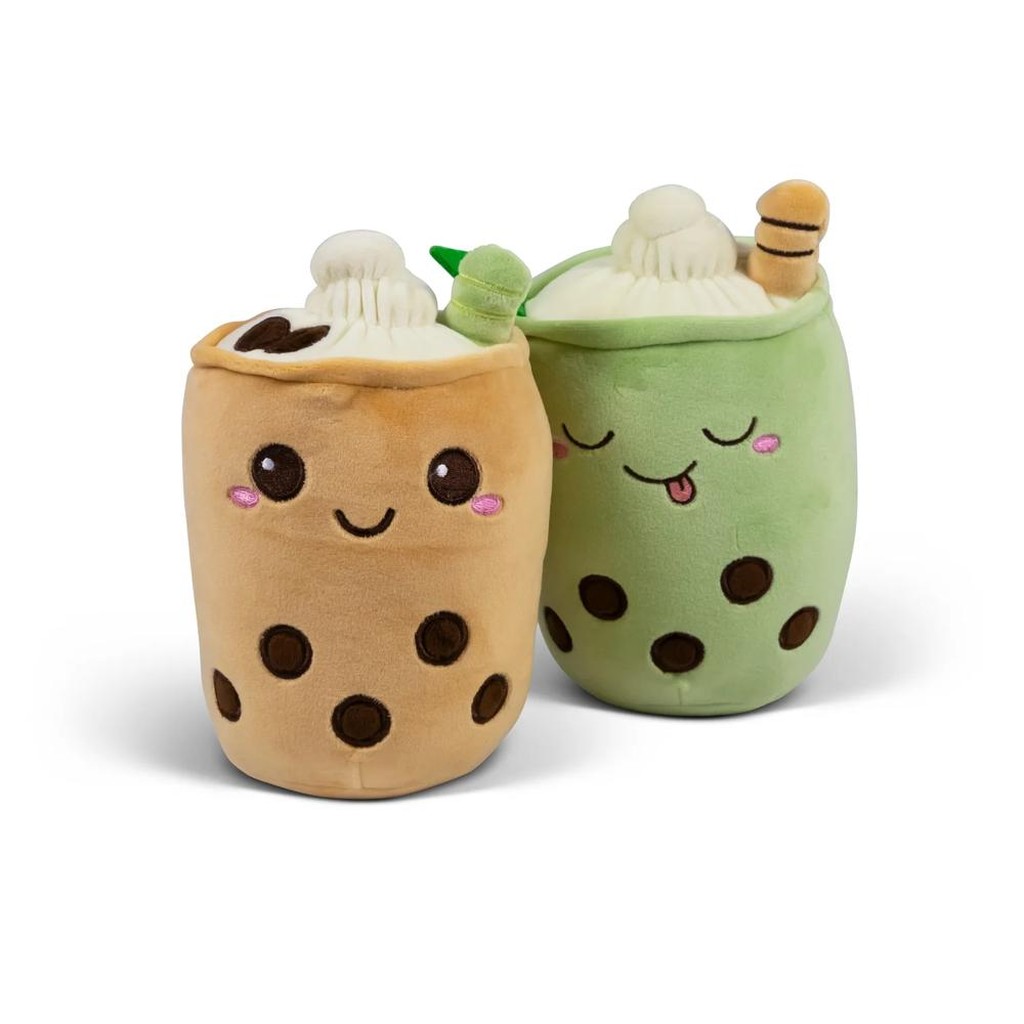 Bubble Tea Plüschset Animigos Funky Friends