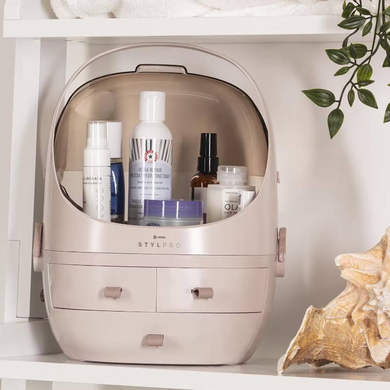 Boîte de Rangement à Cosmétiques