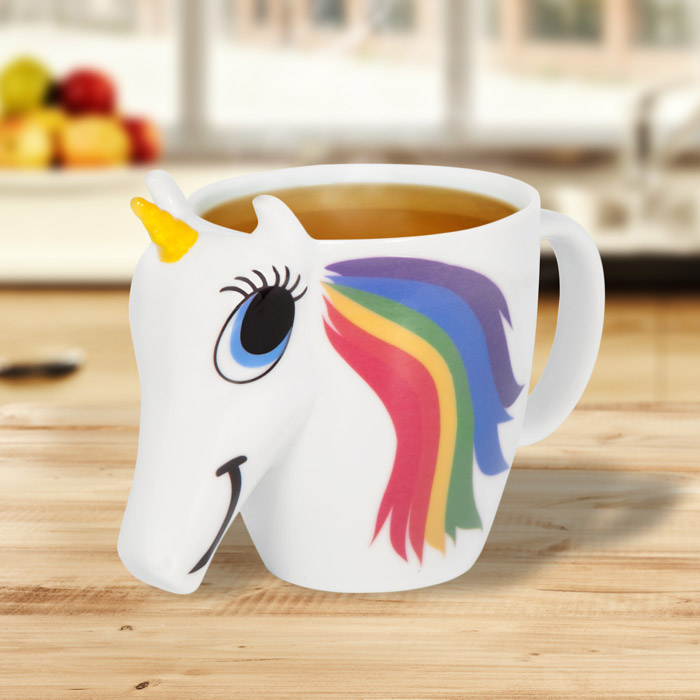 Tazza Termosensibile Unicorno