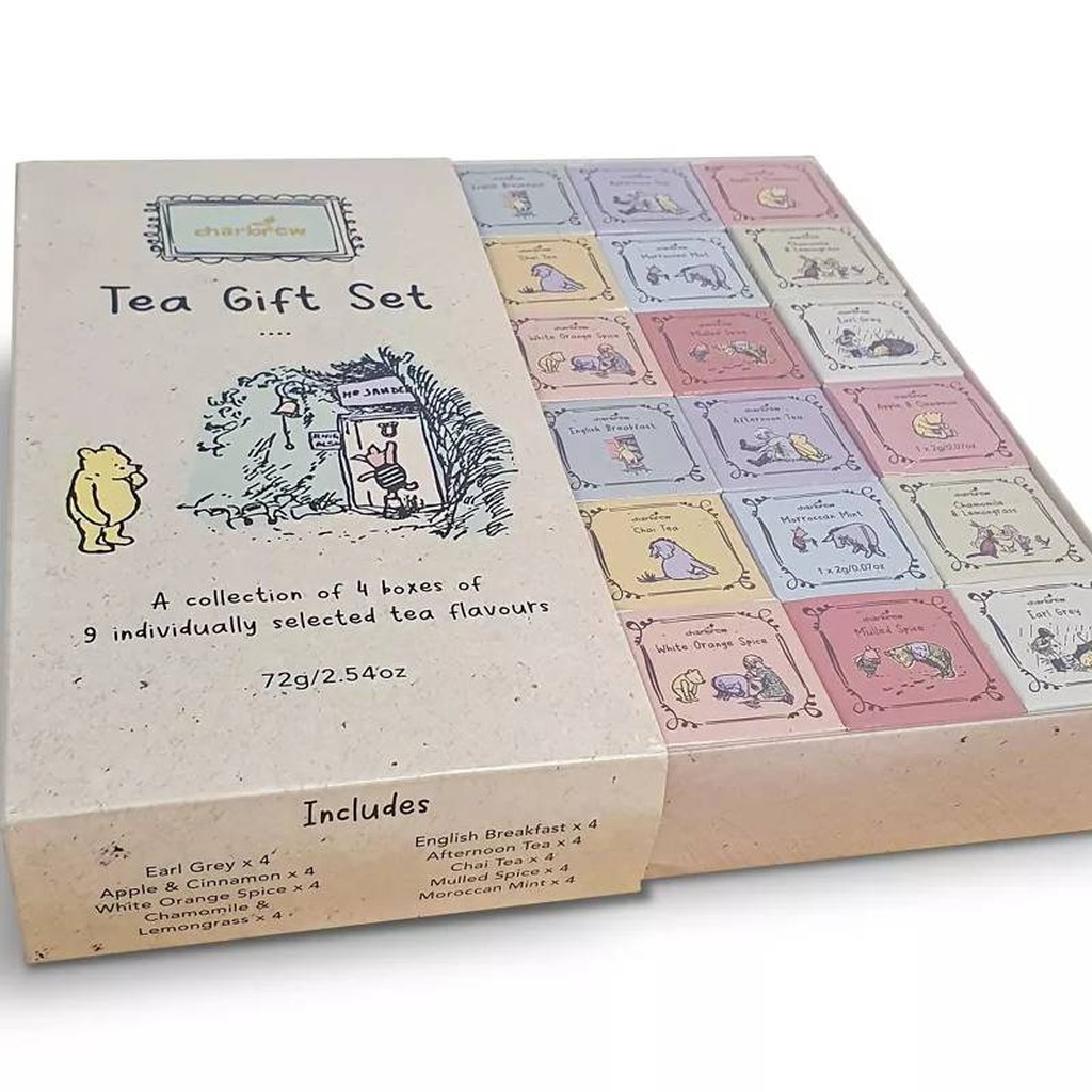 Winnie the Pooh Tee-Box Geschenkset