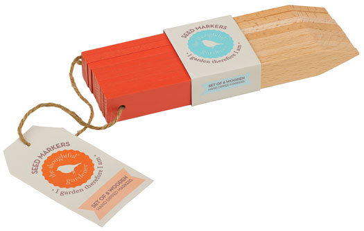 Set 8 Paline Segnafiore in Legno