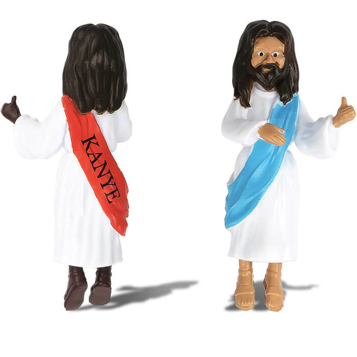 Marqueurs de Verres Jésus