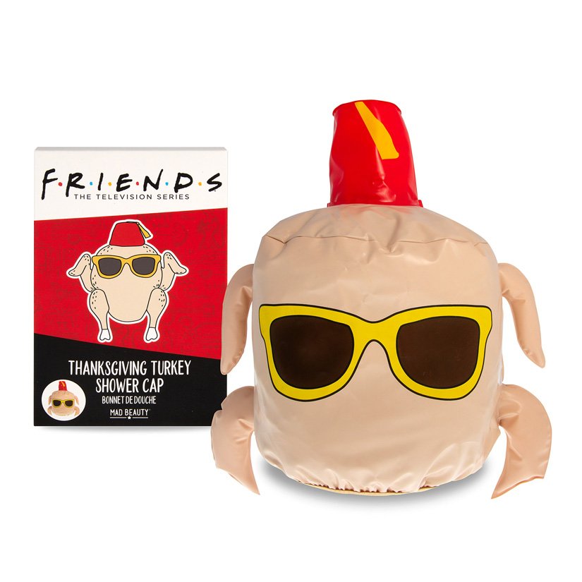 Friends Turkey Shower Cap by mad beauty – Detail View