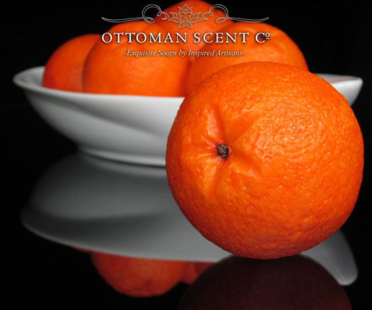 Handseife Orange