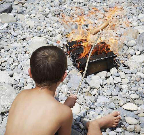 Än heisse Sack - das Feuer in der Tüte!