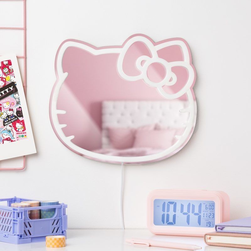 Hello Kitty LED Neon Mirror