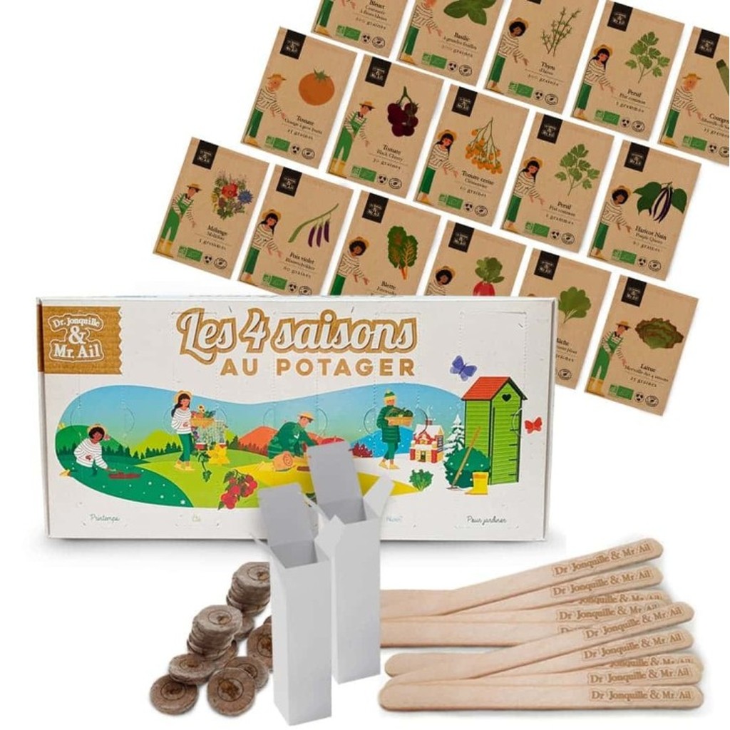 Calendrier Les 4 Saisons au Potager