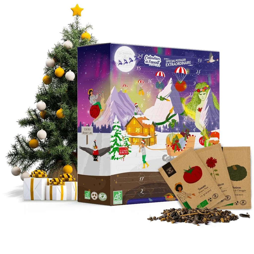 Adventskalender Gemuesegarten