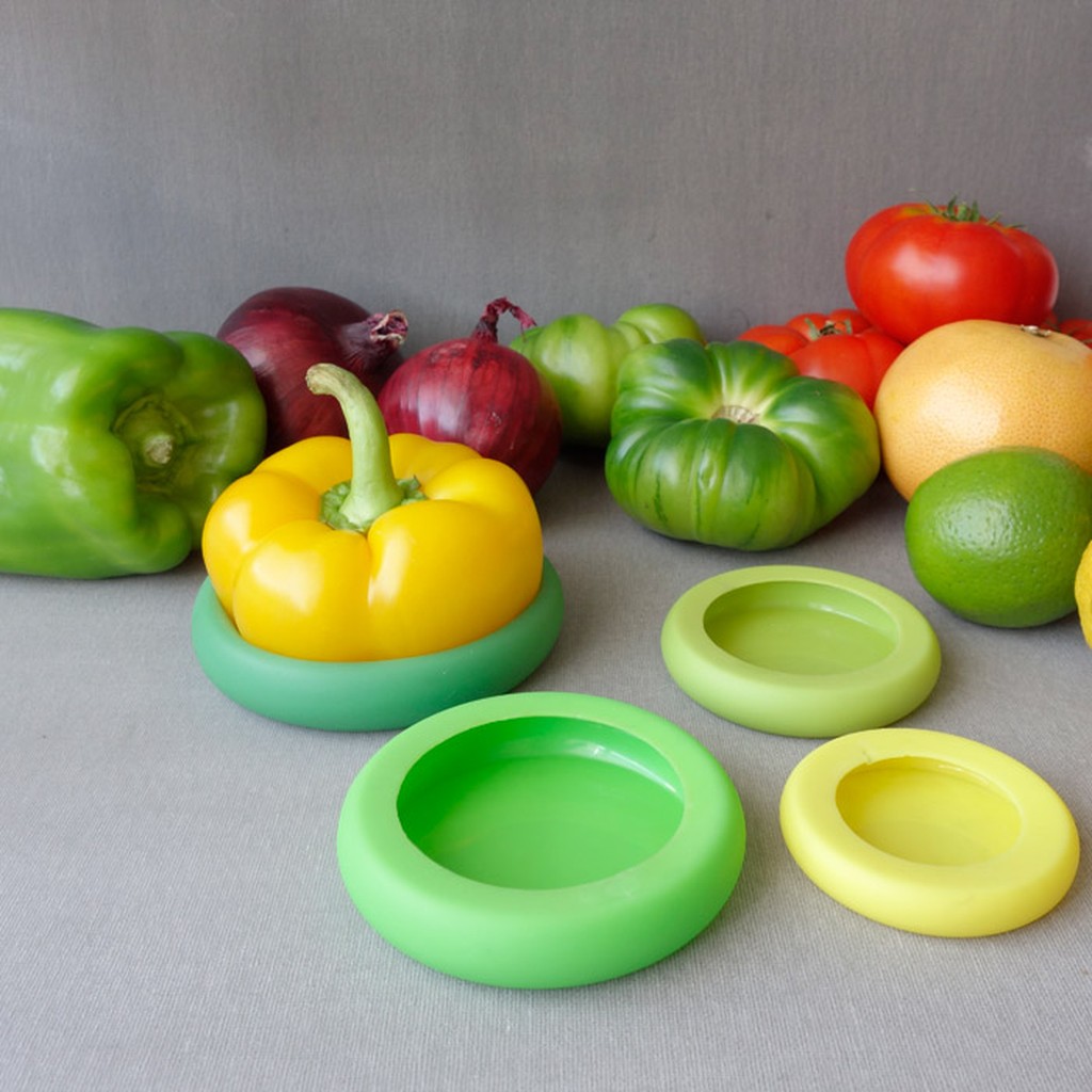 Obst- und Gemüsedeckelset Food Huggers