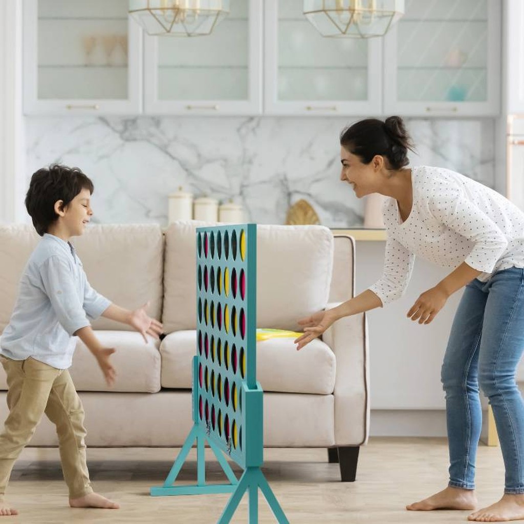 XXL Vier-Gewinnt-Spiel