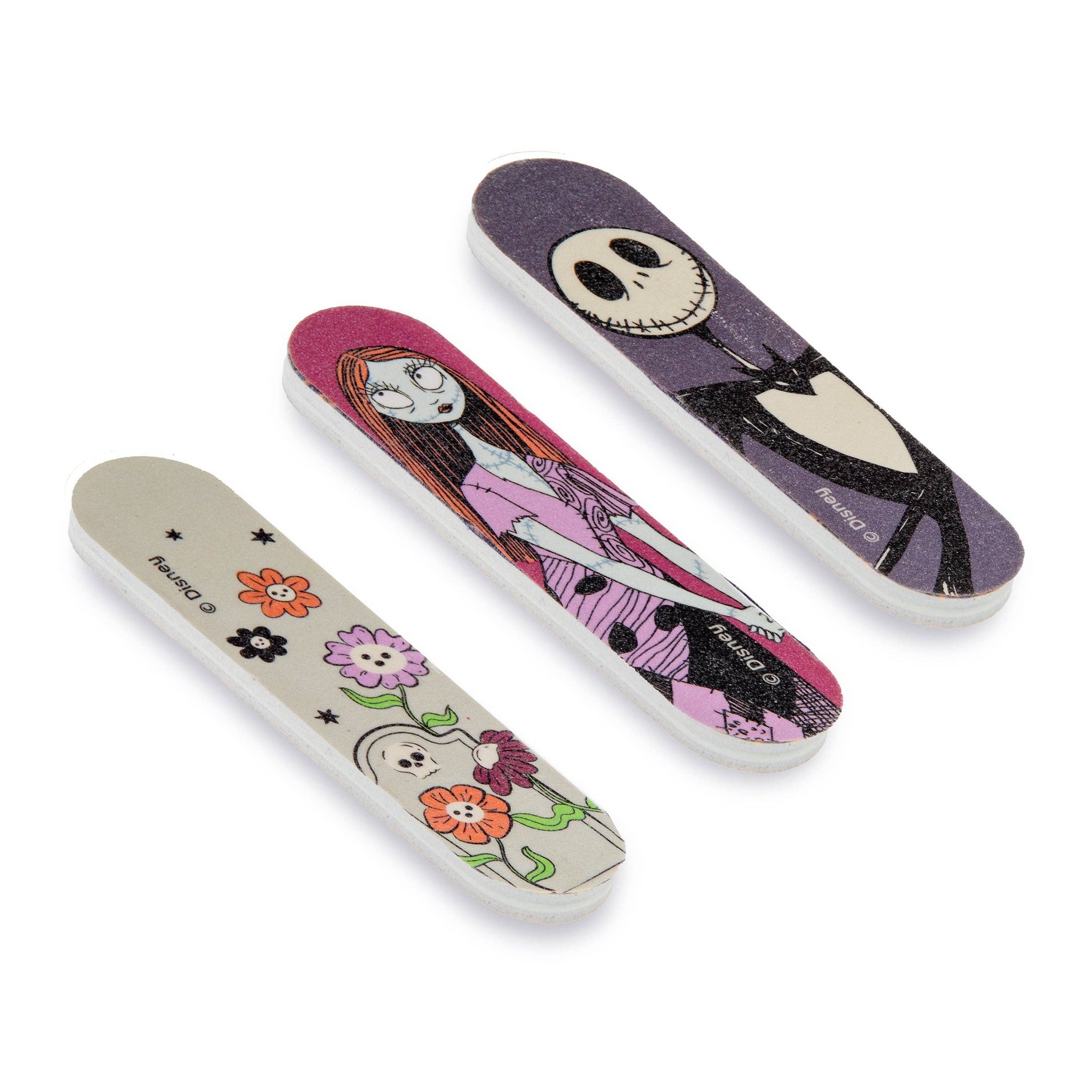 Calendario dell'Avvento Nightmare Before Christmas 24 giorni – mini lime per unghie