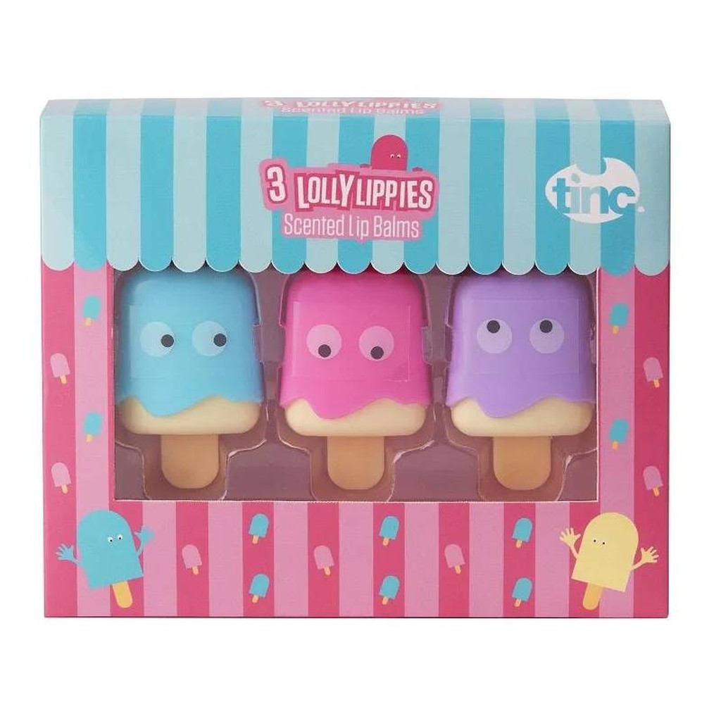 Eis am Stiel Lippenbalsam von Tinc