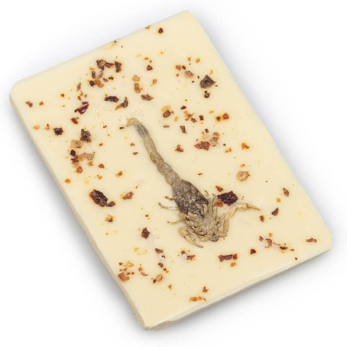 White Chocolate With Scorpion