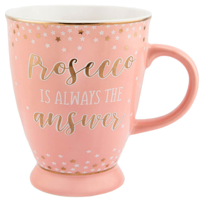 Prosecco Party Pink Mug