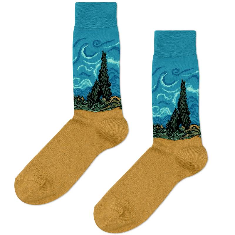 Van Gogh Sock Gift Set