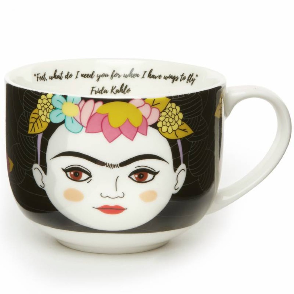 Frida Kahlo Tasse von Kikkerland