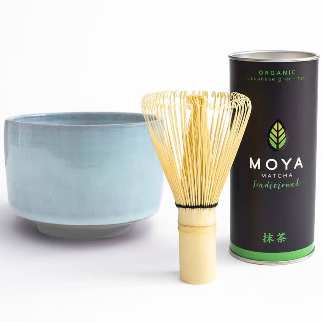 Matcha Tee Starter Geschenkset von Moya