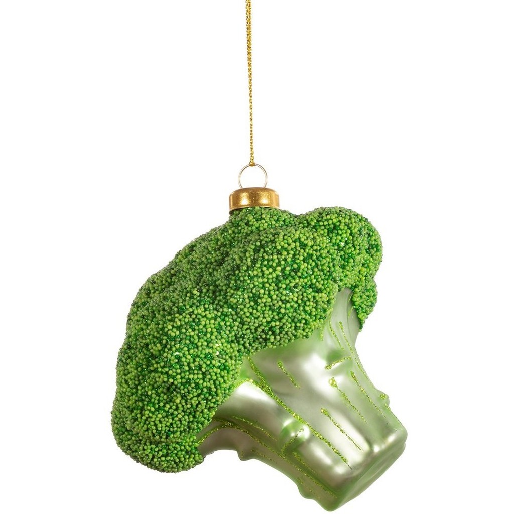 Weihnachtsschmuck Brokkoli