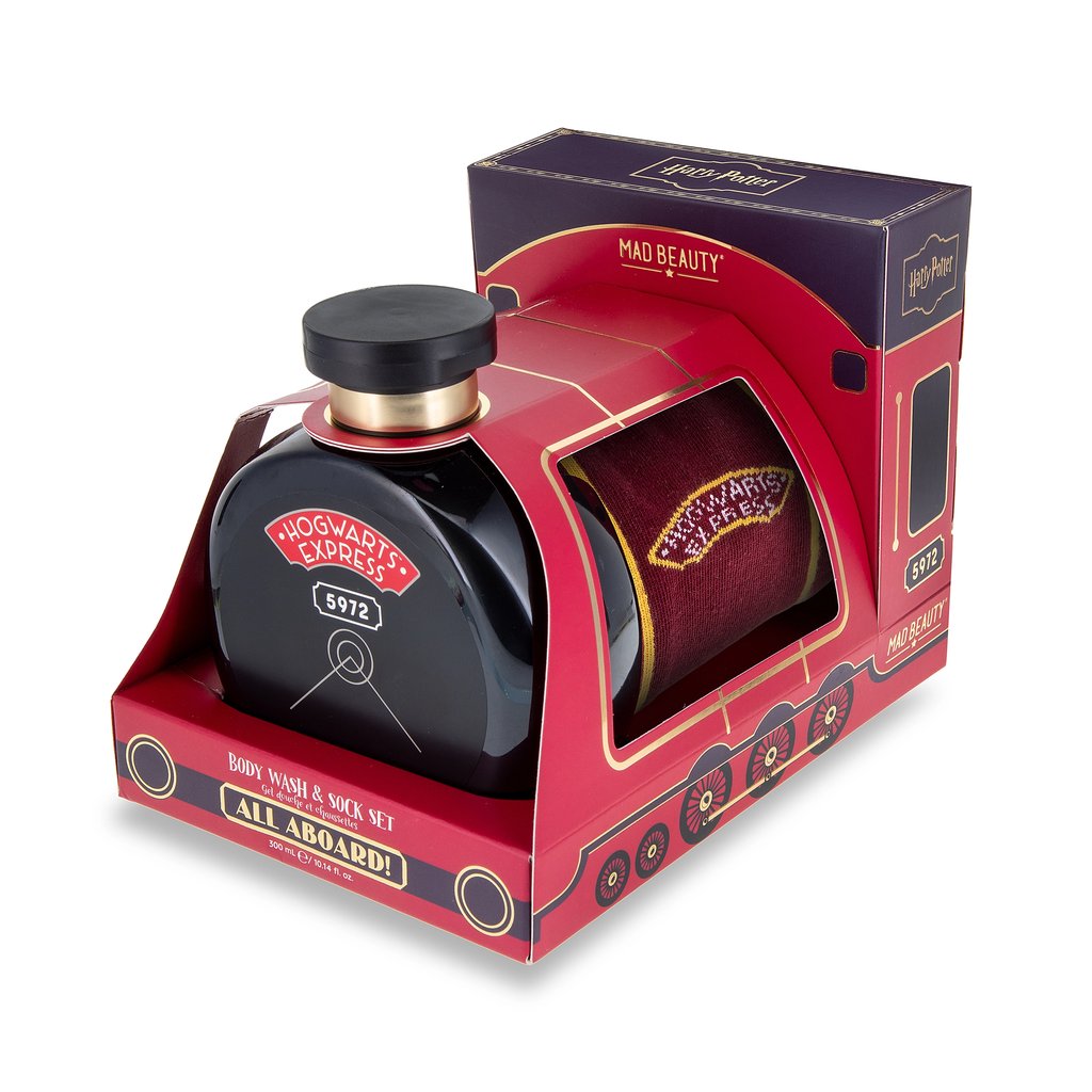 Harry Potter Duschgel & Socken-Set