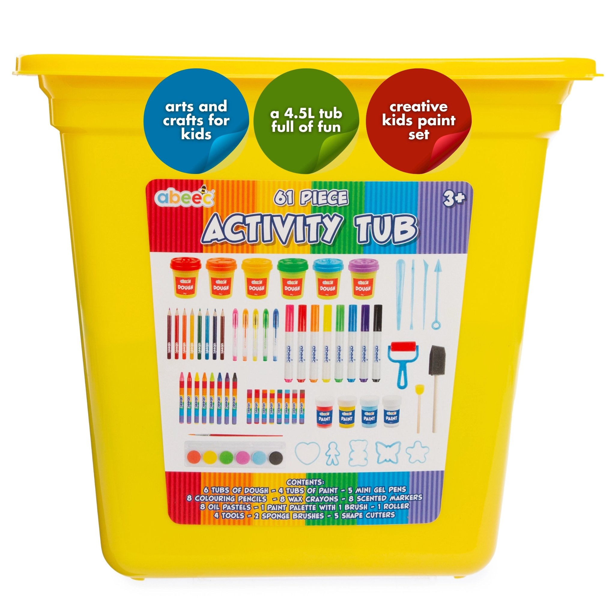Activity Tub Bastelset 61-teilig
