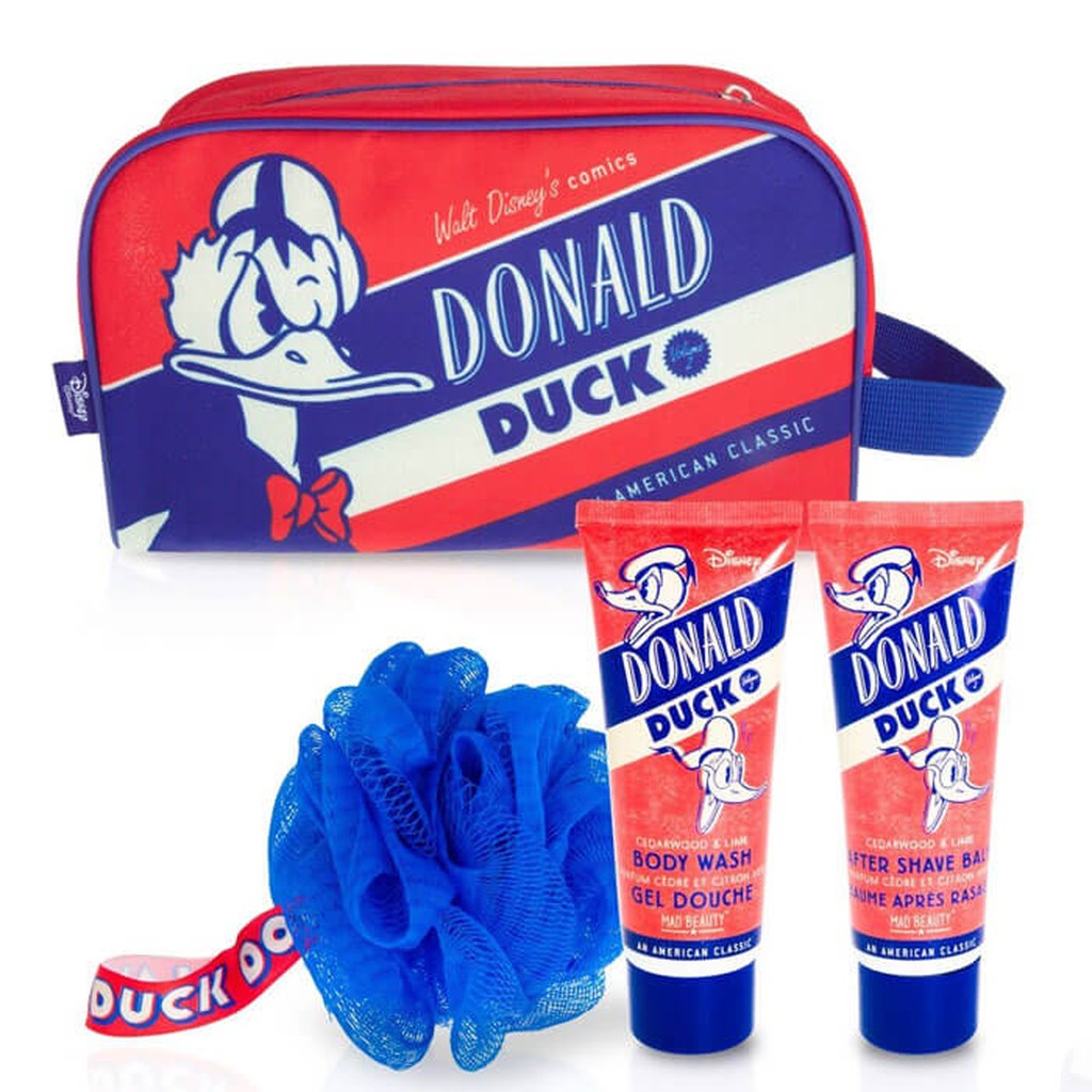 Donald Duck Necessaire Geschenkset von madbeauty