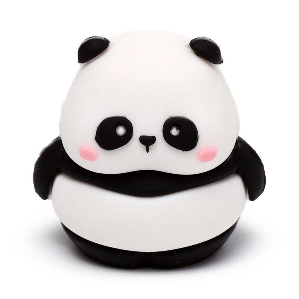 Panda Radiergummi und Anspitzer