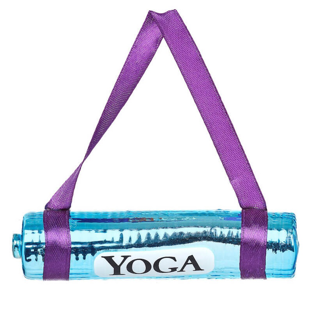 Yoga Matte Weihnachtsbaumschmuck von Sass &amp; Belle