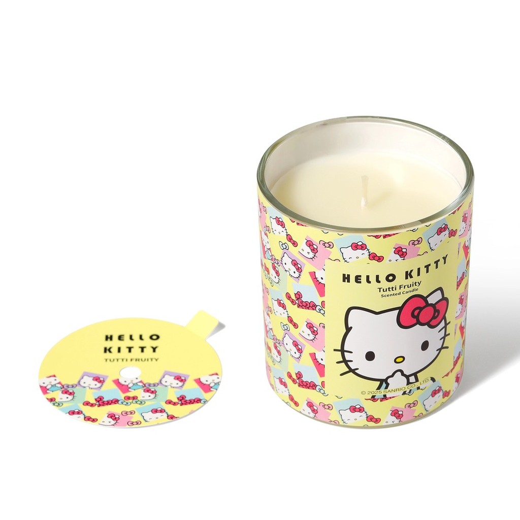 Hello Kitty Tutti Fruity Duftkerze