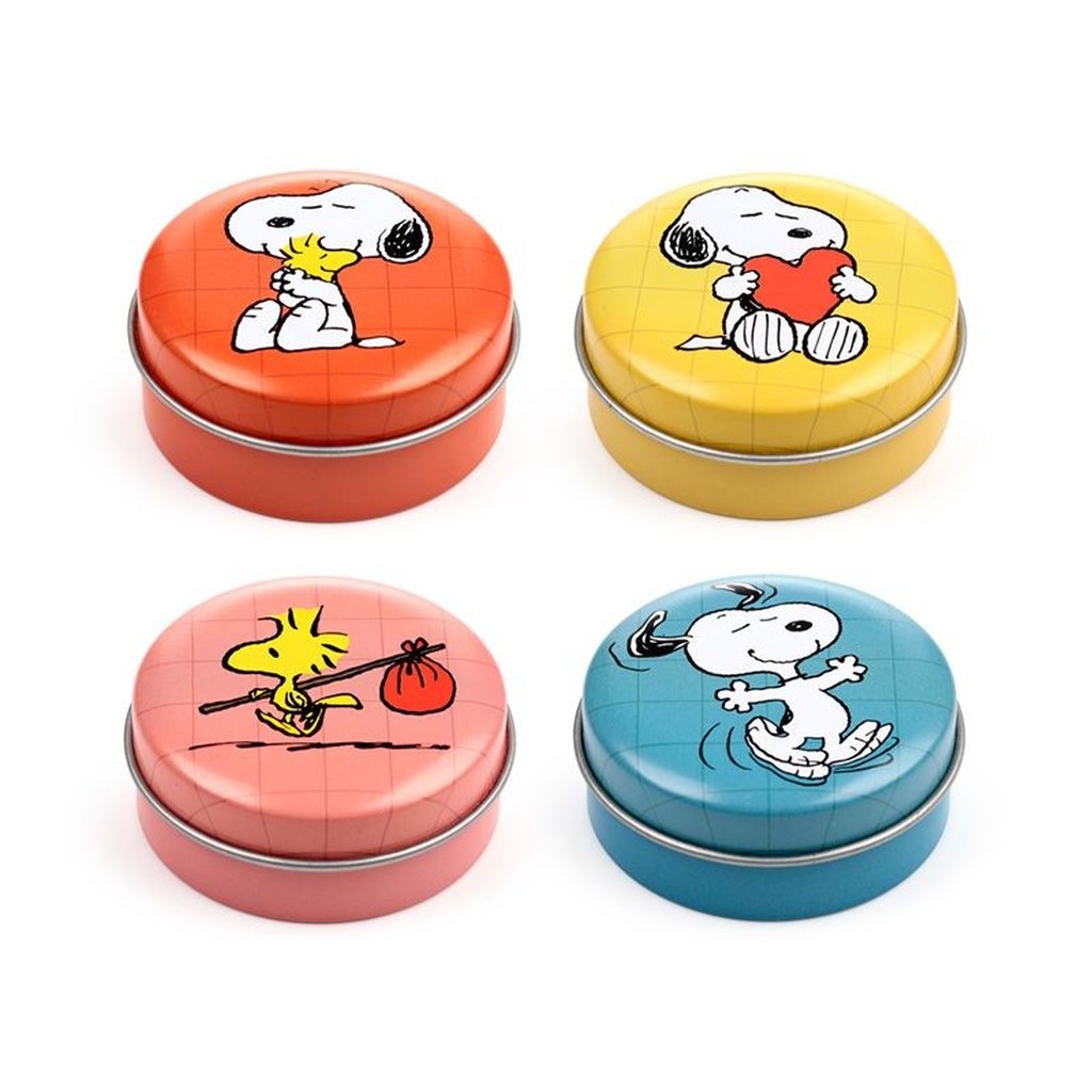 Peanuts Snoopy &amp; Woodstock Lippenbalsam-Set