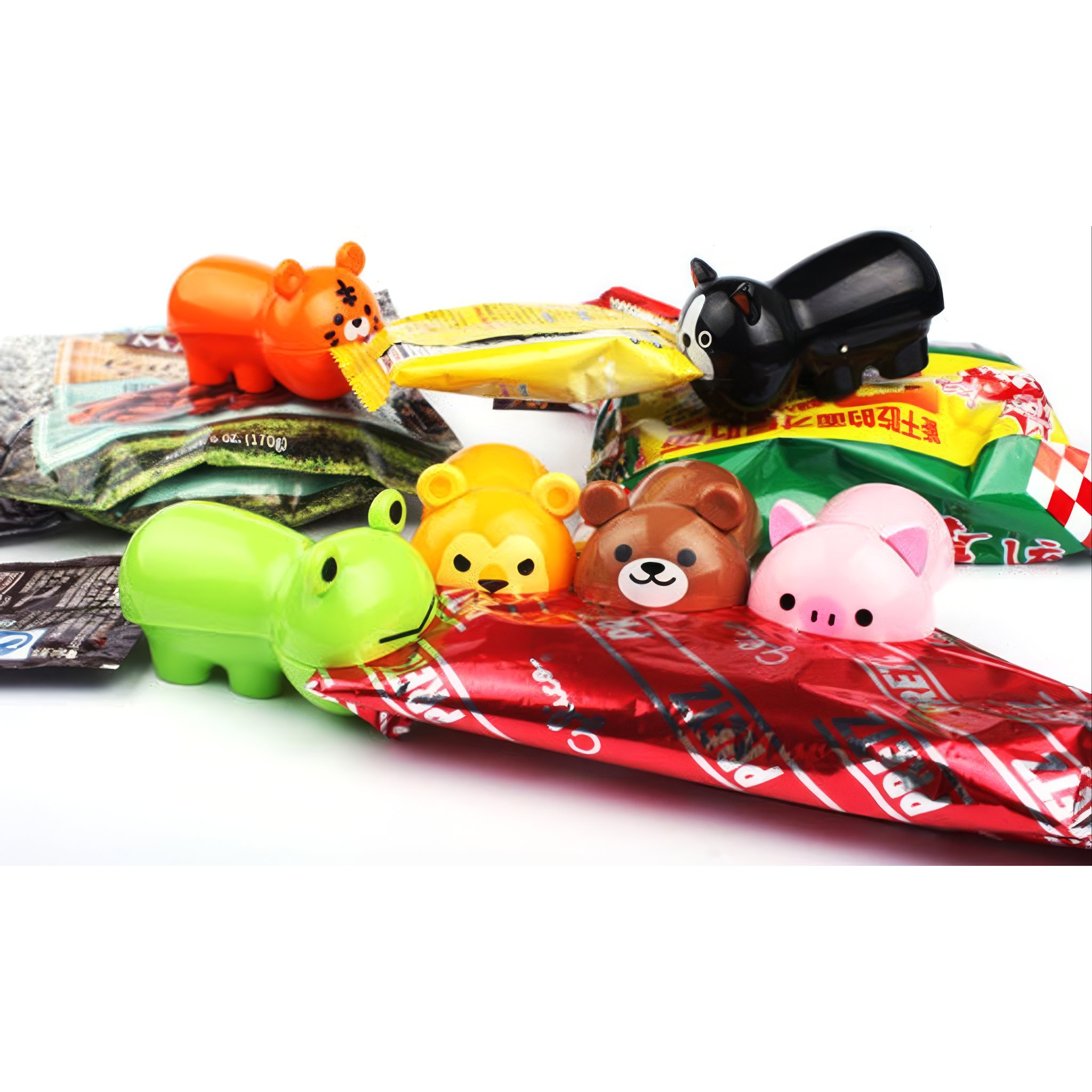 Cute Animal Bag Clips