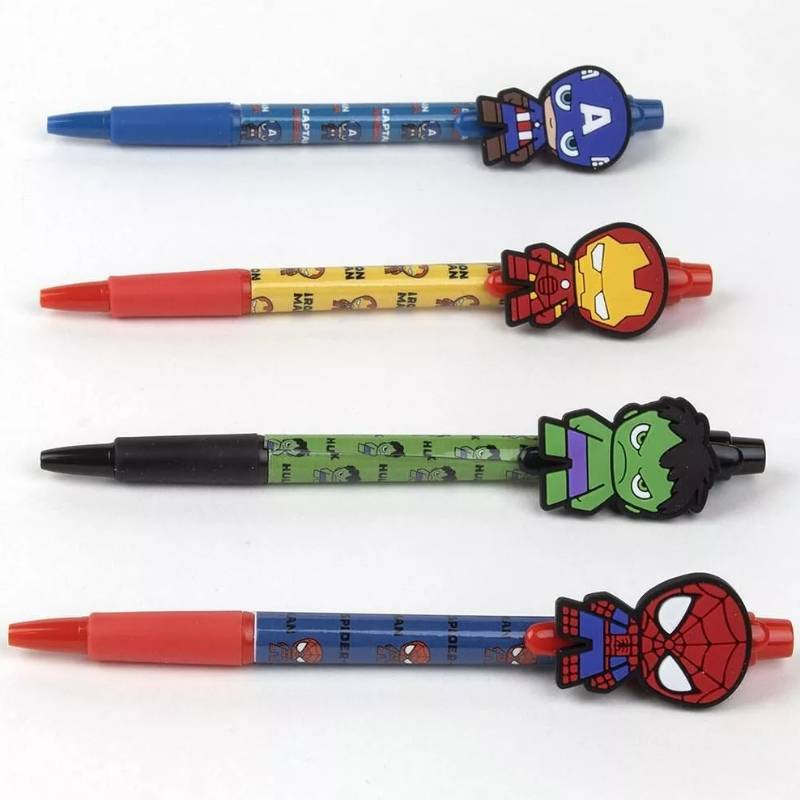 Set de crayons Marvel