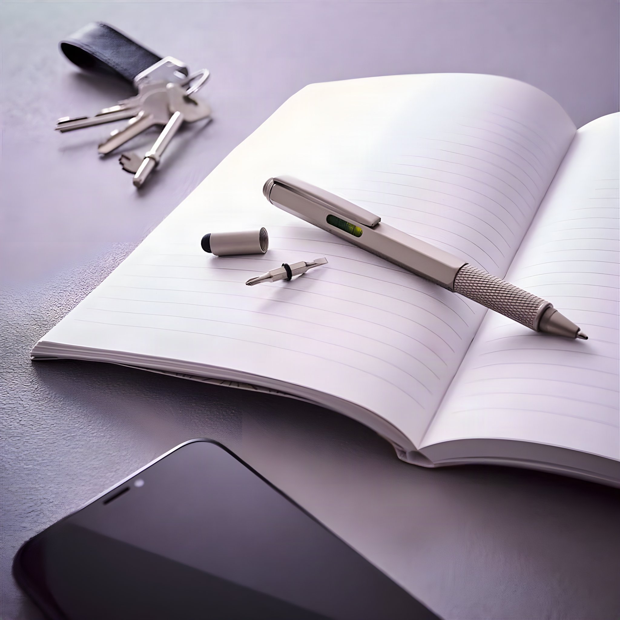 6-in-1 Tooling Pen von Gentlemen's Hardware