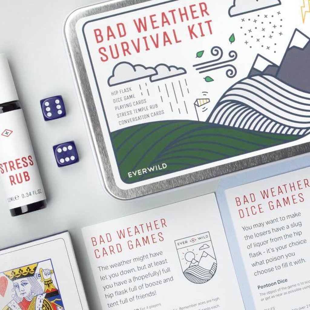 Schlechtwetter-Überlebenskit