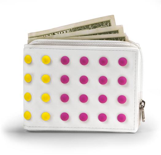 Geldbörse Süssigkeiten Bunker