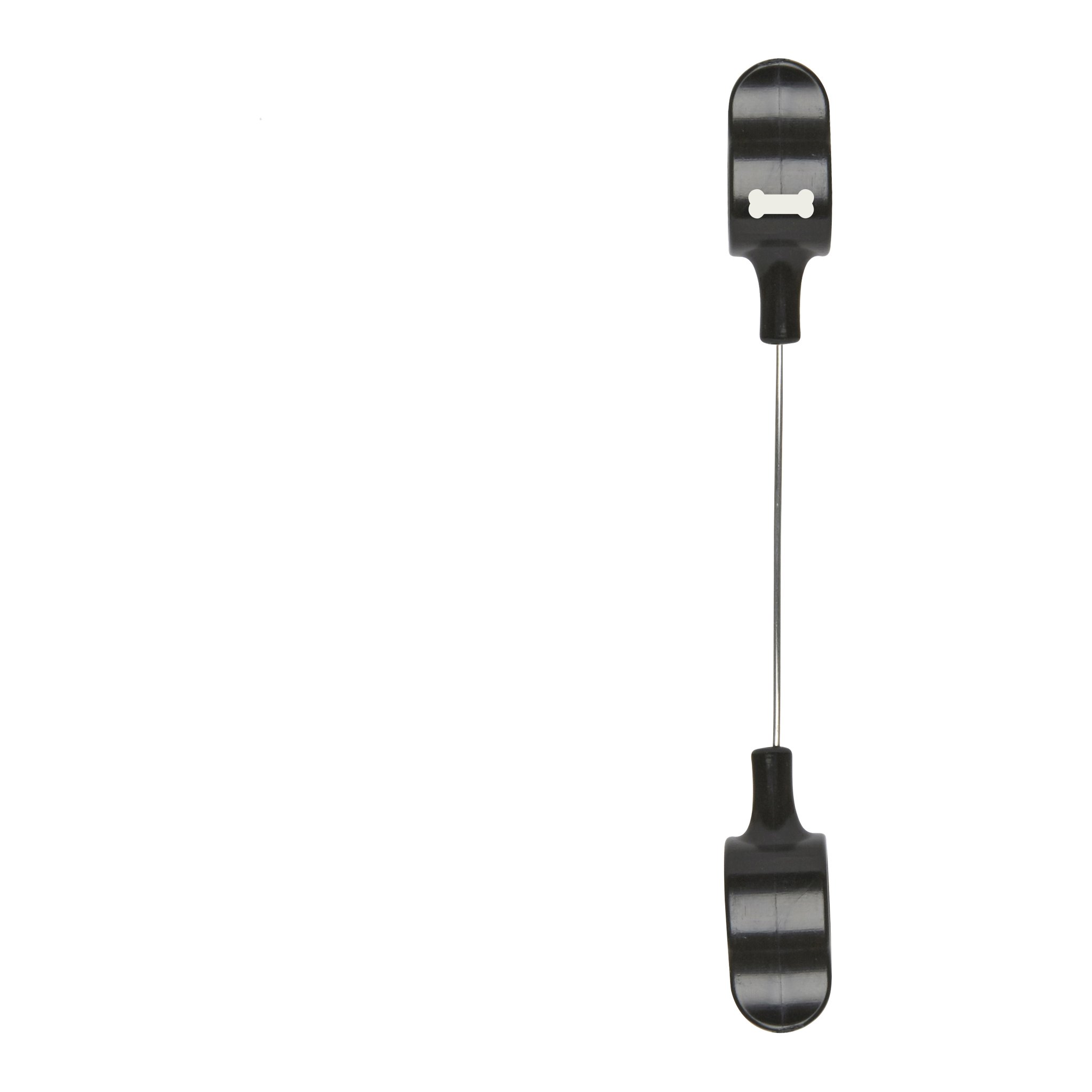 Selfie-Gadget für Hunde: Clip mit Leckerli-Halter von vorne