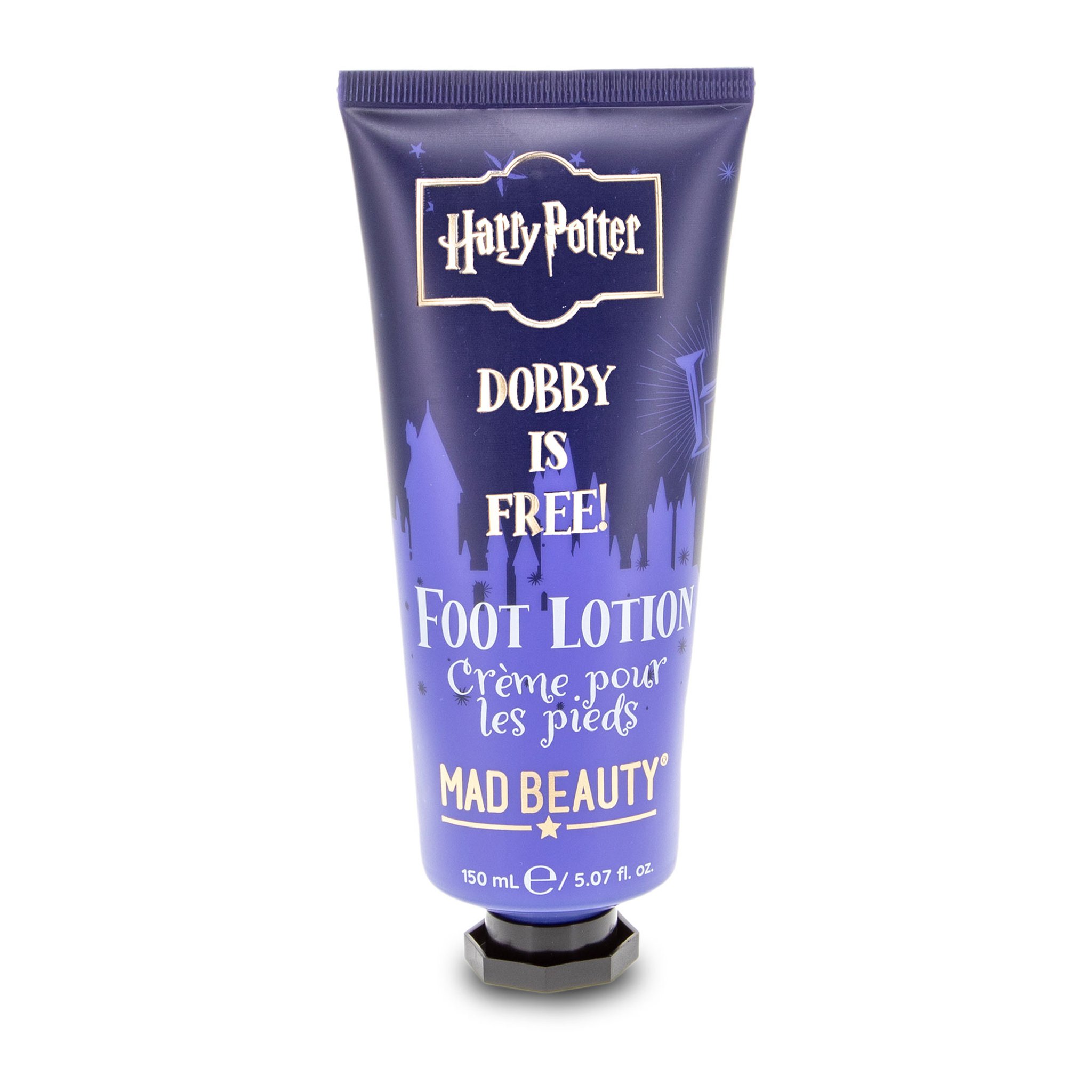 Harry Potter Fusscreme mit Pfefferminzduft in der 150-ml-Tube