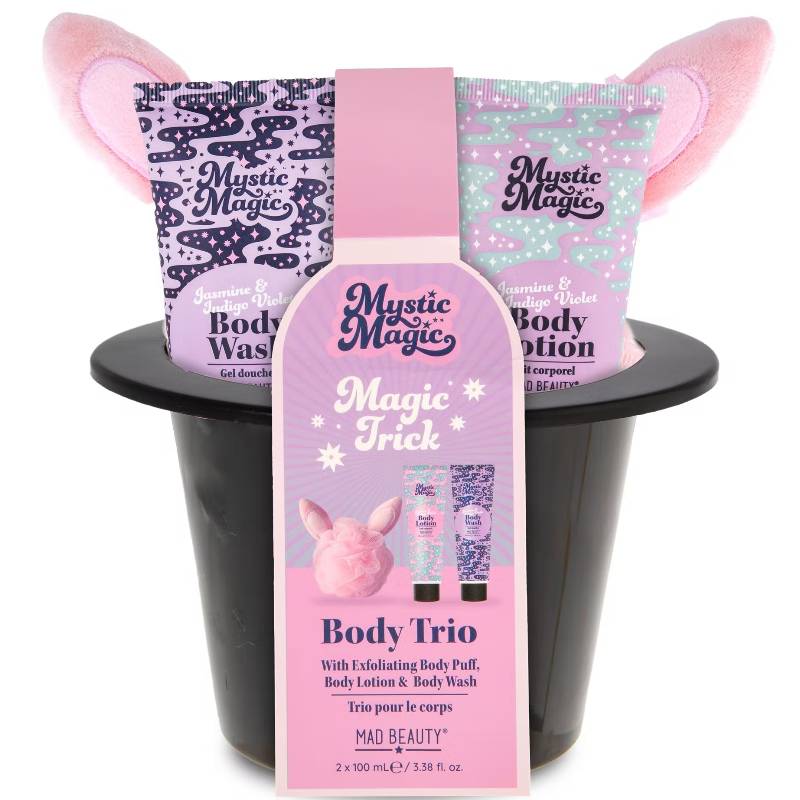 MAD Beauty Mystic Magic Rabbit In The Hat Body Trio