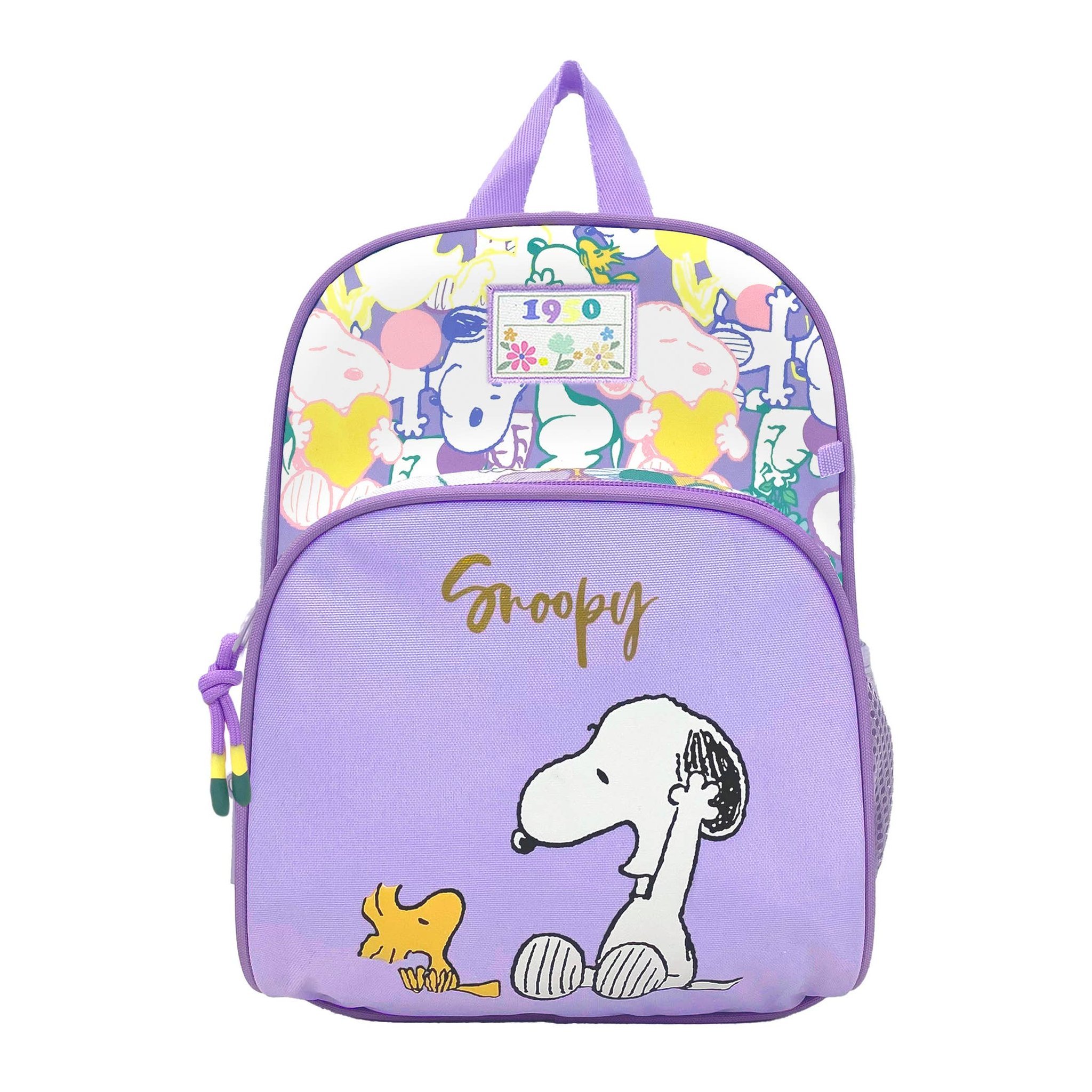 Snoopy Kinderrucksack Lila