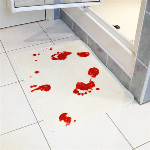SpinningHat - Blood Bath - Bath Mat