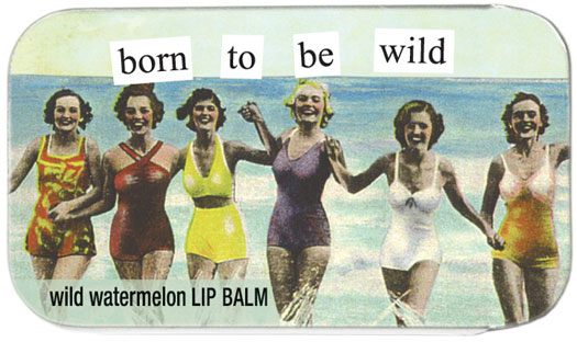 Baume à lèvres- Born to be wild