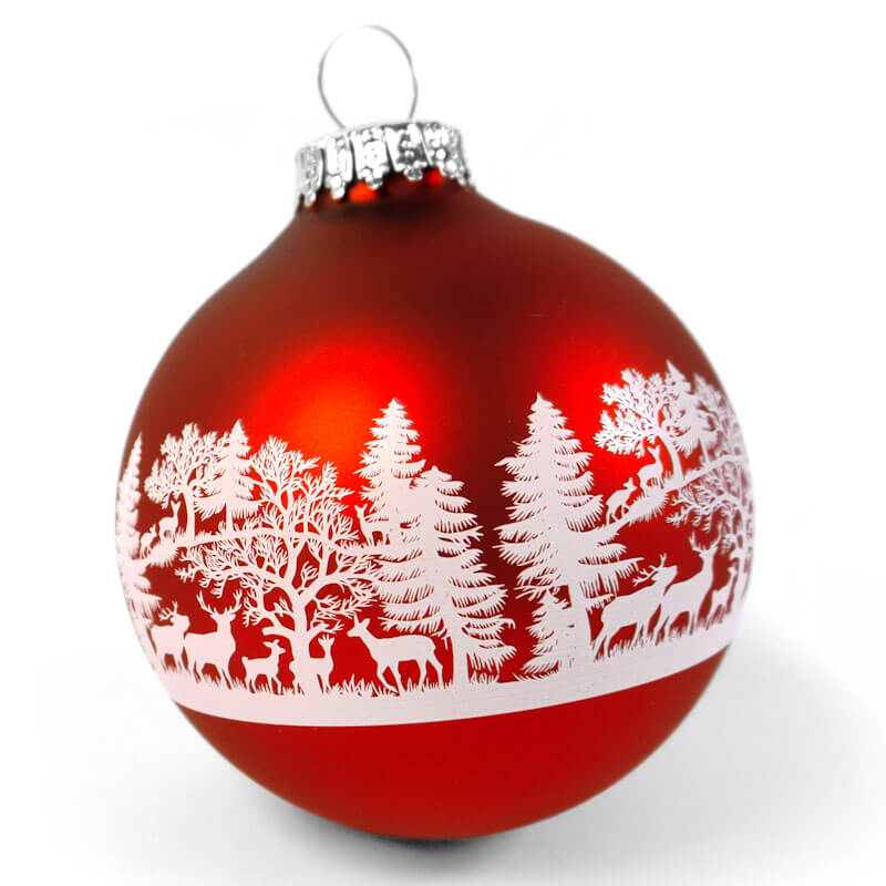 SWISS FORREST Christmas Bauble